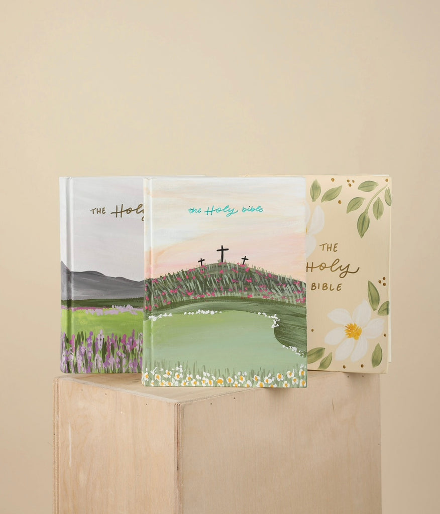 Hand-painted Bibles